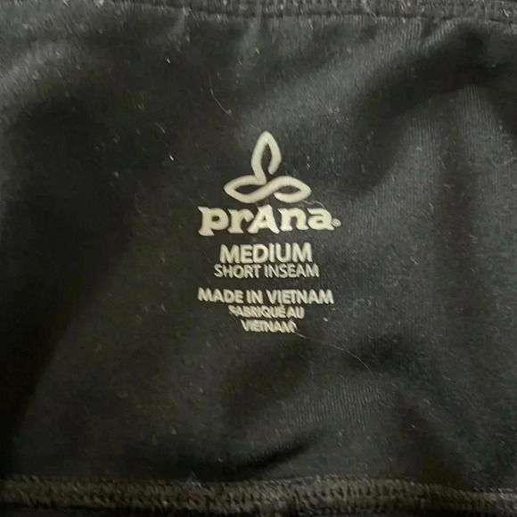 prAna Women's Contour Pants with Short Inseam Size M - Picture 4 of 5